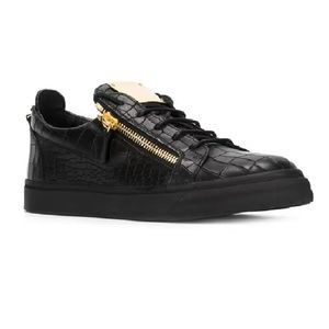 giuseppe zanotti low sneaker Black&gold